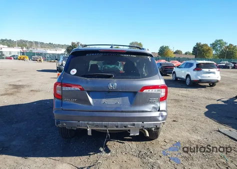 2019 Honda Pilot Touring z USA, uszkodzony, nr VIN 5FNYF6H60KB088890